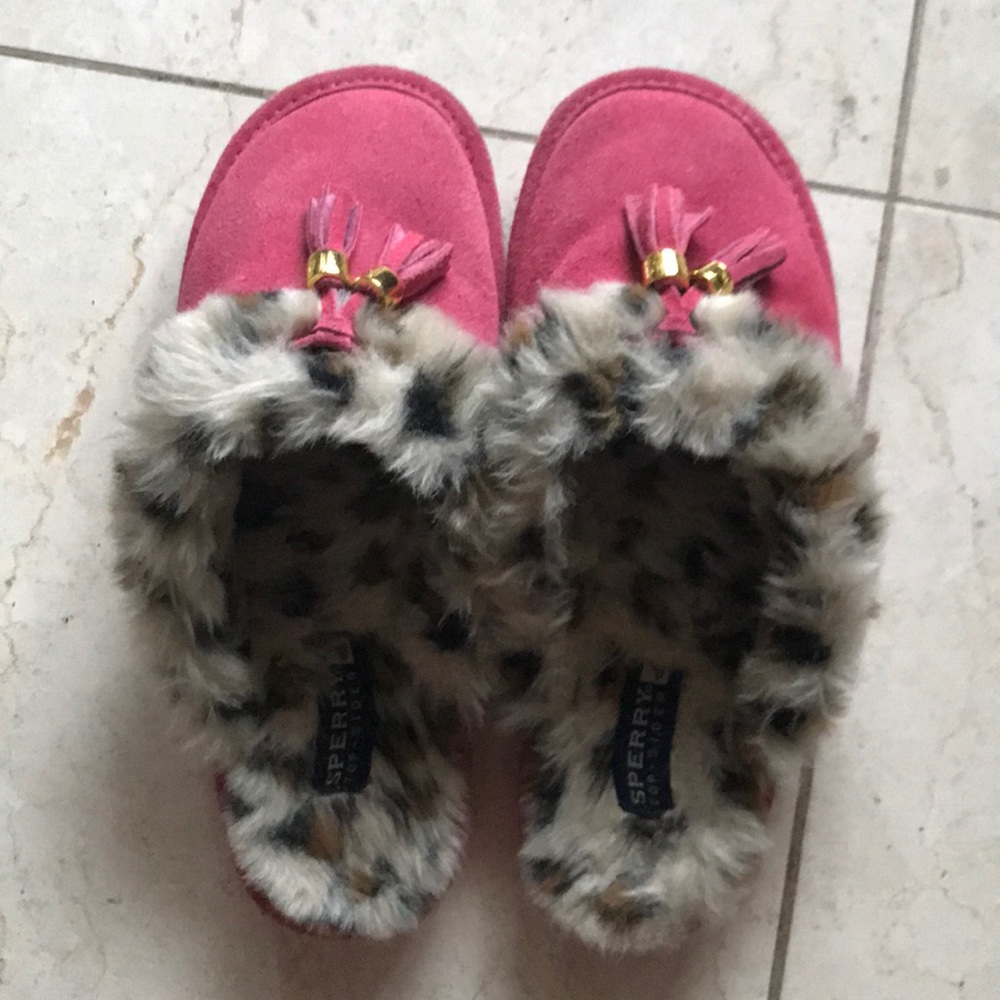 Sperry slippers
